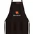 Kitchen apron I cook, therefore I exist