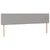 Vidaxl Box spring postelja z vzmetnico svetlo siva 120x190 cm blago