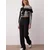 Trendyol Milla ženske pantalone Twoaw26Pl00027, crna