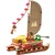 LEGO Disney Vajanin kanu za avanturu 43270