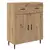 Highboard s ladicama Umjetnički hrast 69,5 x 34 x 180 cm