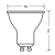 LED sijalica VALUE PAR16 GU10/4,5W/230V 6500K 36° crna - Ledvance