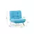 Atelier del Sofa Fotelja Misa 88x90x105cm Tirkizna