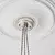 Endon 120644 - Luster na sajli 3xE27/10W/230V sjajni hrom