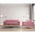 Atelier del Sofa Trosed Rome 90x70x215cm Roze