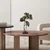 Aberto Design Dekorativna figura Three Leaf, Šarena