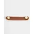 Aberto Design Ručka, 3x1x9.6 cm, Braon