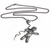 Ovratnik ALCHEMY GOTHIC - Voodoo Doll - P769