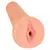 Mistress Emily Dual Density BioSkin Vibrating Pussy Pubic Bone Stroker Vanilla