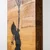 Wallity Zidna dekoracija Child And Balloons, 30x86x3 cm, Crna