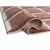 Preproga v barvi terakote 133x190 cm Amara – Universal