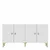 Hanah Home komoda Squarel 150, 150 cm, bela