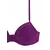 LASCANA Bikini, lila