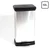 CURVER kanta 50l deco silver