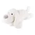 Plyšový psík The Soft Stretch Dog White Histoire d’ Ours biely 40 cm od 0 mes HO3334