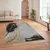 Conceptum Hypnose Tepih HM-CRP25-31, Pravougaoni, 120 x 180 cm, Sivi