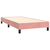 vidaXL Box spring posteljni okvir roza 90x200 cm žamet