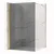 Stena za prhanje Rea Flexi Grey/Gold 110