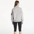 Mikina HUMAN MADE Half-Zip Sweatshirt Gray M
