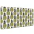 Decormat Podloga za pisalno mizo Pineapple pattern 120x60 cm