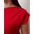 Trendyol Curve Ženska bluza Tbbss25Af00119, Crvena