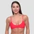 GymBeam Women‘s Bikini Top HAWAII Red