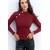 Cool & Sexy Ženska bluza Ey2579, Bordo