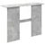 Konzolna stolica Betonska siva 100 x 30 x 75 cm