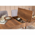 HANAH HOME Vina Walnut