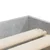 Vidaxl Posteljni okvir s predali betonsko siv 90x200 cm inženirski les