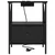 Noćni ormar s ladicama 2 pcs Crni hrast 41,5 x 40,5 x 55 cm