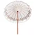 Balineški Parasol Krema 215 x 215 x 260 cm