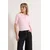 Trendyol Milla Ženska bluza, Roze