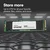 CRUCIAL E100 480GB SSD PCIe 4.0 Gen4 M.2 2280 CT480E100SSD8