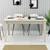 HANAH HOME Trpezarijski sto Milan 897 Travertine