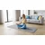 REBEL ACTIVE Strunjača (prostirka) za jogu, pilates i fitnes, 183x61 cm, debljina 1 cm, materijal TPE, siva boja, model RBA-3158-GY