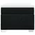 Vidaxl Box spring postelja z vzmetnico črna 80x200 cm blago