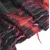 Žensko krilo DEVIL FASHION - Black and Red Gothic Punk - SKT210