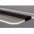 Rabalux Linijska visilica LED 40W, 3000K, 100cm, Crna