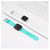 Transparent Apple Watch Sport Silicone Strap 42/44/45mm crveni