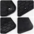 Auto tepih 4 pcs Crna prikladno za VW ID.7 2023- Guma