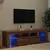 TV ormarić LED boja hrasta 140 x 36,5 x 40 cm konstruirano drvo