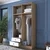 Hanah home Ormar 120x216,8x42,5cm Orah