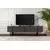 HANAH HOME Polica za TV Serenity Anthracite Black