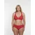 VIVID Bikini zgornji del rdeča