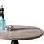 Hanah Home Trpezarijski sto Albero32, 115x75 cm, Crni