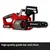 Einhell Akumulatorska lančana testera GE-LC 18 Li Kit (1x3,0Ah)