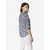KOROSHI Bluza mornarska/off-bela