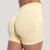 GymBeam Women‘s Luma Shorts Butter Yellow