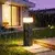 Brilagi -Spoljašnja lampa sa 2 SCHUKO utičnice PILLAR 1xG9/11W/230V IP44 antracit